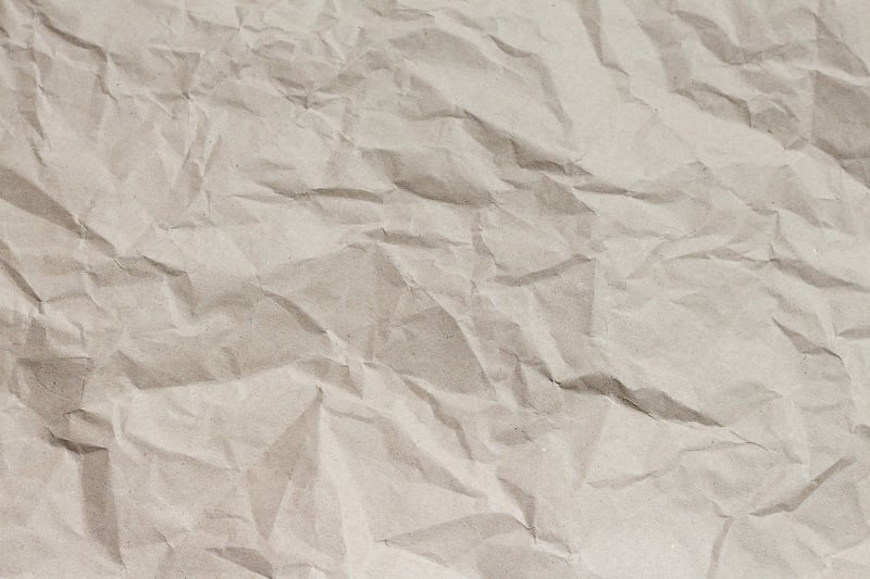 Recycled Paper Collages