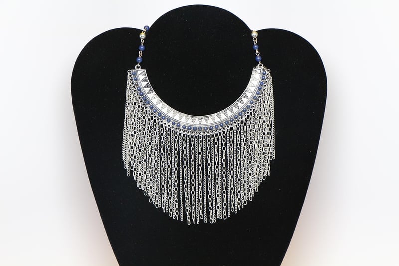 Upcycled Metal Necklaces